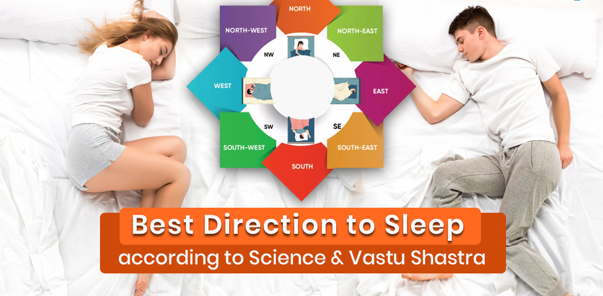 Best Direction to Sleep according to Science & Vastu Shastra